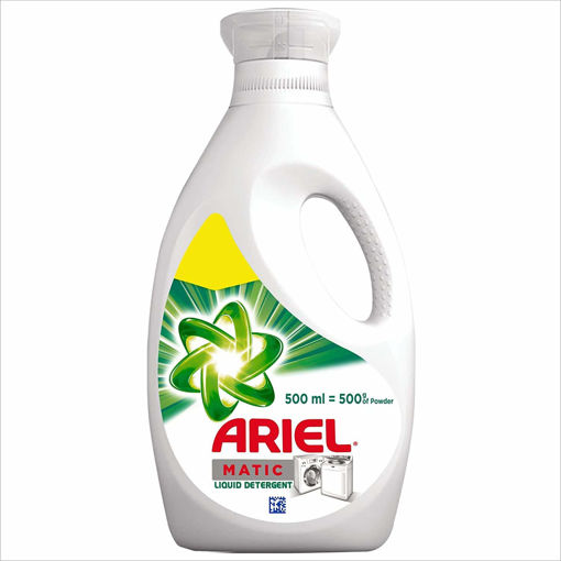 Picture of Ariel Matic Liquid Detergent 500ml