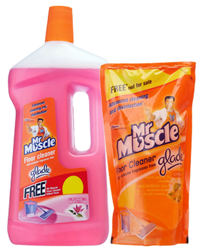 Picture of Mr Muscle Floor Cleaner 1050ml/