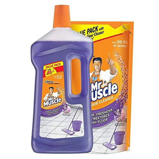 Picture of Mr Muscle Floor Cleaner Lavender 1050ml