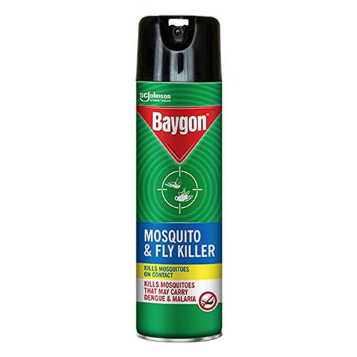 Picture of Scjohnson Baygon Mosquito & Fly Killer 200ml