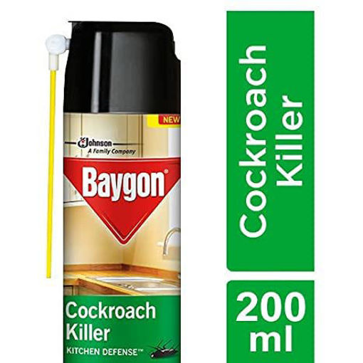 Picture of Scjohnsons Baygon Cockroach Killer 200ml
