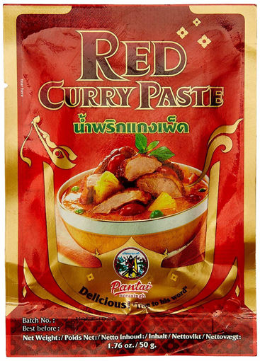 Picture of Red Curry Paste 50gm