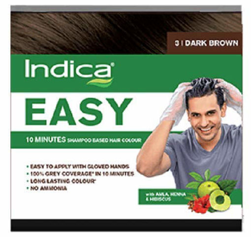 Indica - Easy Hair Colour Singles 32.5ml - Brown | Buy at Best Price from  Mumzworld