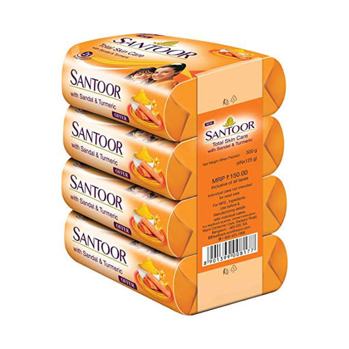 Picture of Santoor Sandal & Turmeric 500g