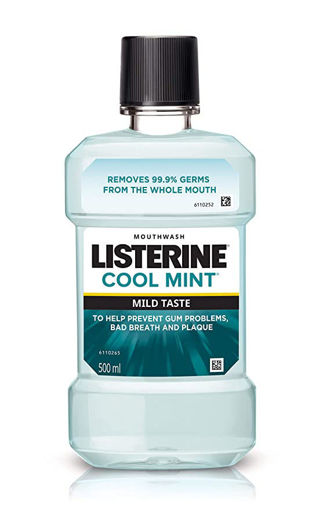 Picture of Listerine Cool Mint Mild Taste 250ml