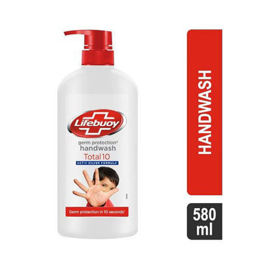 Picture of Lifebuoy Total 10 Handwash 580ml