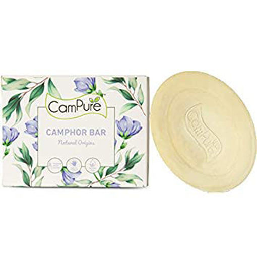 Picture of Campure Camphor Natural Origin Soap 75g