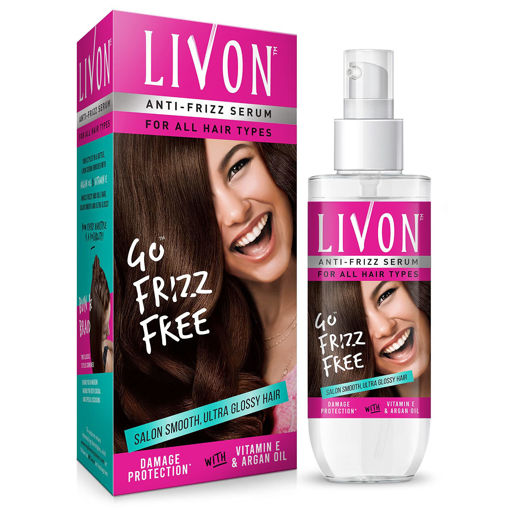 Picture of Livon Anti Frizz Serum 100ml