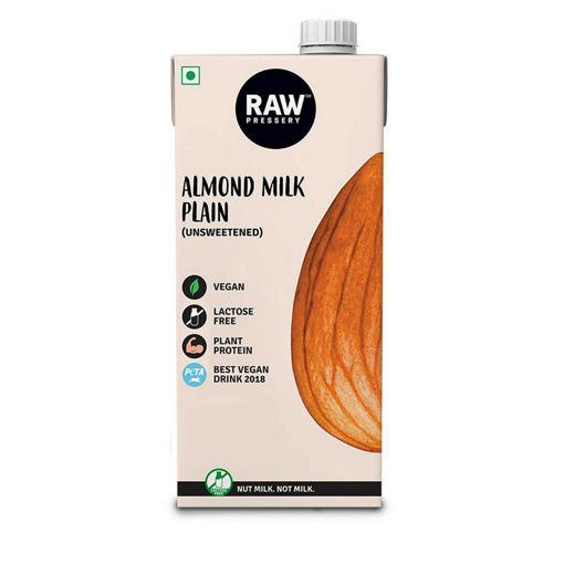 Picture of Raw Almond Milk Plain 1L