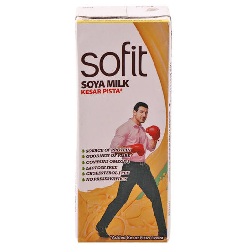 Picture of Sofit Soya Drink Kesar Pista 200ml