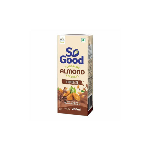 Picture of So Good Almond Chocolate 200ml