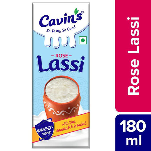 Picture of Cavins Rose Lassi 180ml