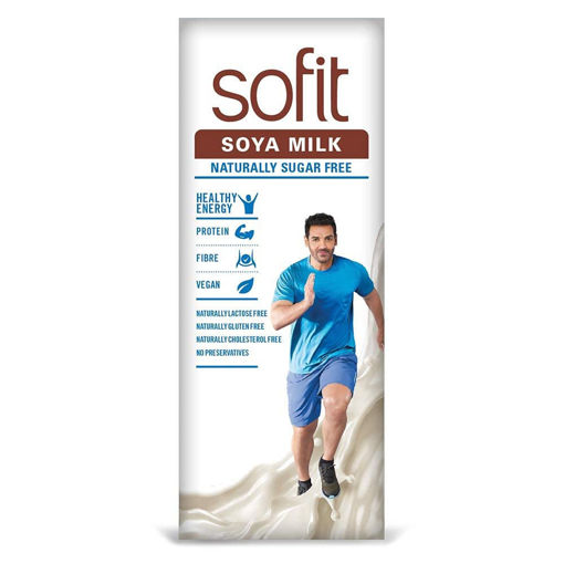 Picture of Sofit Soya Drink Naturally Sugar Free 200ml