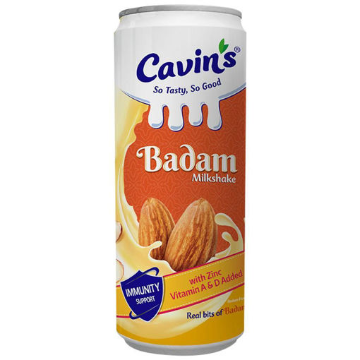 Picture of Cavins Badam Milkshake 180ml