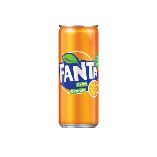 Picture of Fanta Oren Orange 320ml