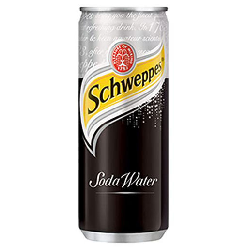 Picture of Schweppes Soda Water 320ml