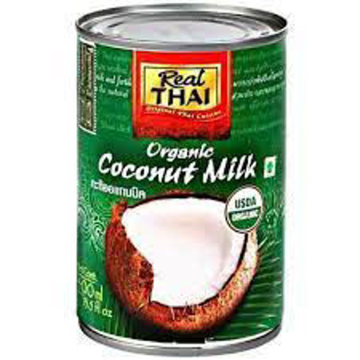 Picture of Red Thai Organic Coconut Milk 400ml