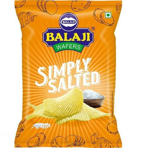 Picture of Balaji Wafers Simply Salted 35g