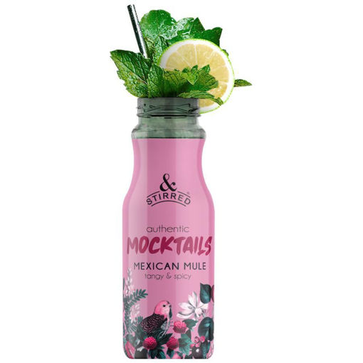 Picture of Strred Authentic Mocktails Mexican Mule Tangy & Spicy 250ml