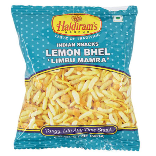 Picture of Haldirams Lemon Bhel Limbu Mamra 27g