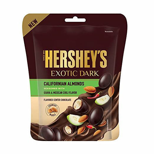 Picture of Hersheys Exotic Dark Guava Mexican Chilli 90gm