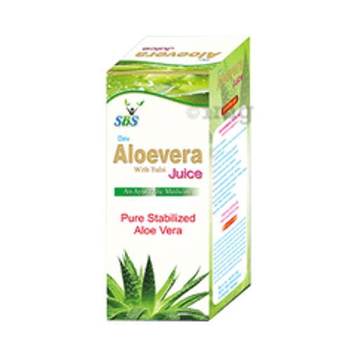 Picture of Divyansh Aloevera Juice With Tulsi 500ml