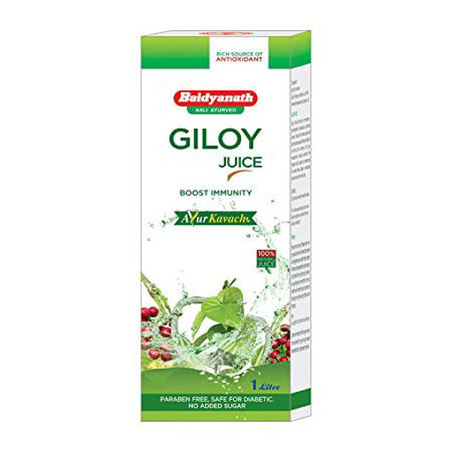 Picture of Baidyanath Giloy Juice Boost Immunity 1L
