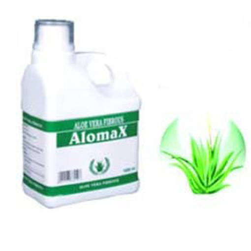 Picture of Bio Green Alomax Aloe Vera Fibrous 500ml