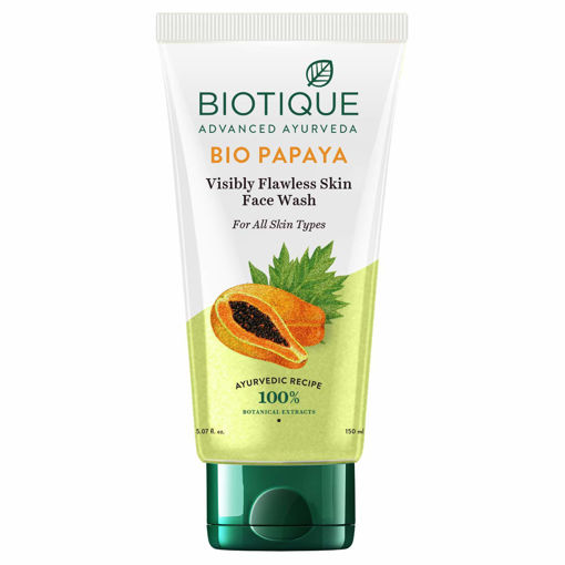 Picture of Biotique Advanced Ayurveda Bio Papaya Face Wash 100ml