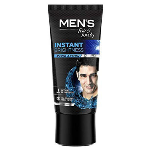 Picture of Mens Fair & Lovely Instant Brightness Face Wash 100gm