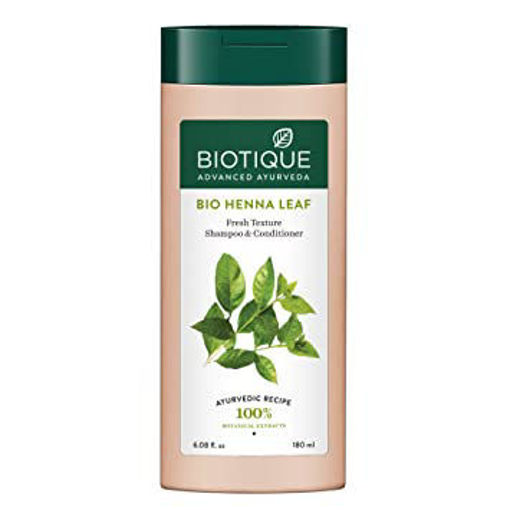 Picture of Biotique Bio Henna Leaf Shampoo 180 ml