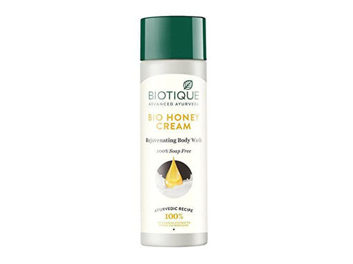 Picture of Biotique Bio Honey Cream Body Wash 190 ml