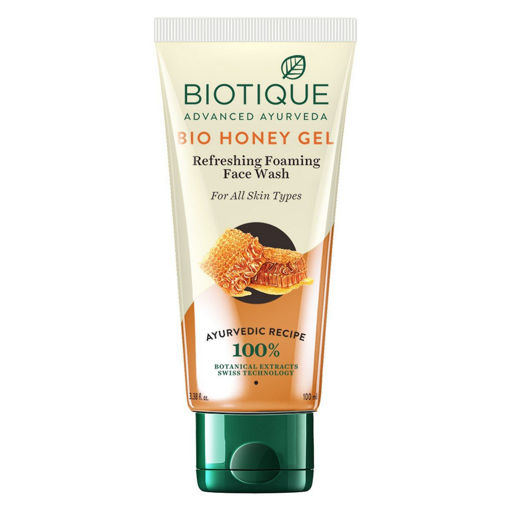 Picture of Biotique Bio Honey Gel Face Wash 100 ml