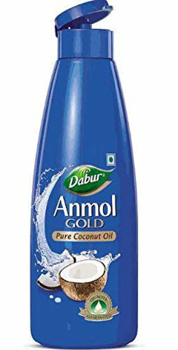 Picture of Dabur Anmol Gold Coconut Oil 160 gm