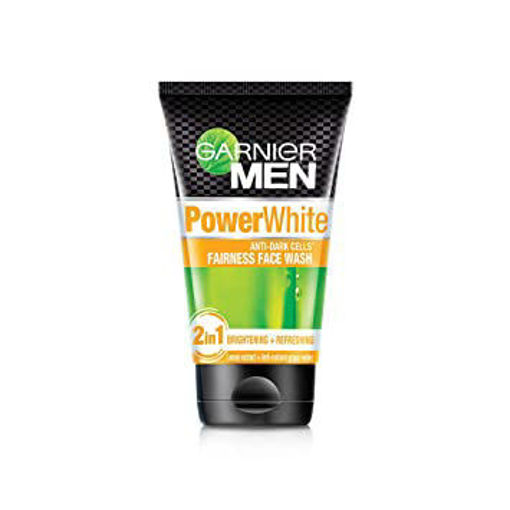 Picture of Garnier Men Power White Fairness Face Wash 100 gm