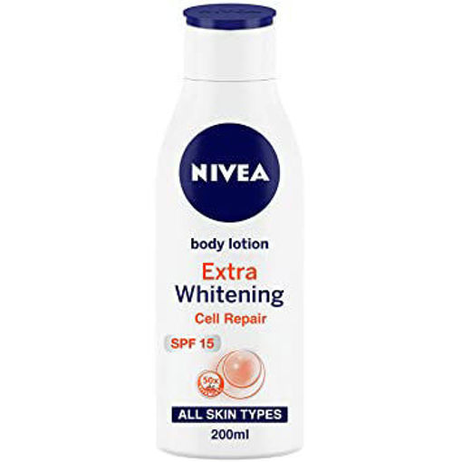 Picture of Nivea Body Lotion Natural Glow Cell Repair 200ml