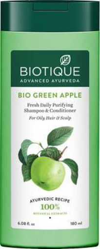 Picture of Biotique Bio Green Apple Shampoo 180 ml