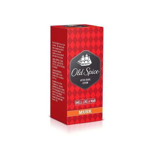 Picture of Old Spice After Shave Lotion Musk 150ml