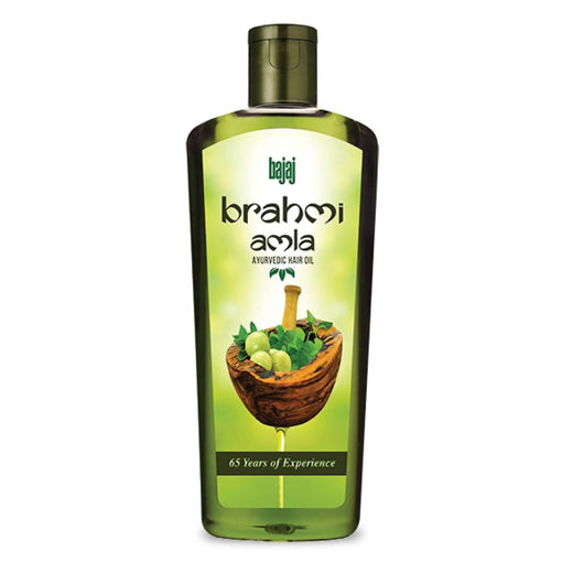 Picture of Bajaj Brahmi Amla Ayurvedic Hair Oil 300ml