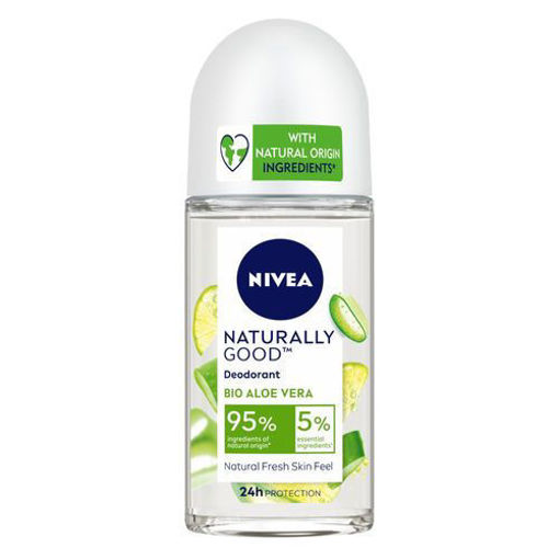 Picture of Nivea Naturally Good Bio Aloe Roll On 50ml