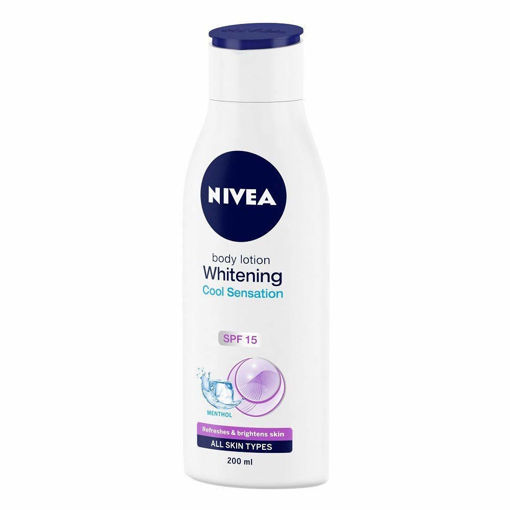 Picture of Nivea Body Lotion Whitening Cool Sensation 200ml