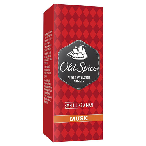 Picture of Old Spice Musk After Shave Lotion Atomizer 150ml