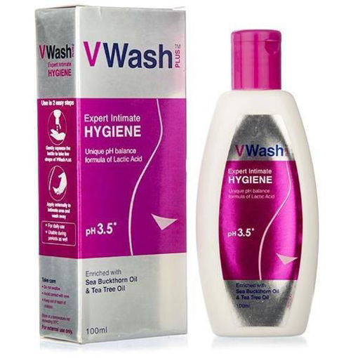 Picture of Vwash Expert Intimate Hygiene 100ml