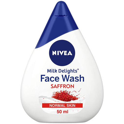 Picture of Nivea Milk Delights Face Wash Saffron 50ml