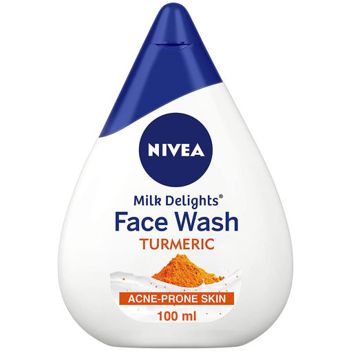 Picture of Nivea Milk Delights Face Wash Turmeric 50ml