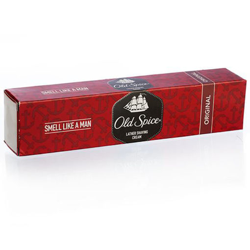 Picture of Old Spice Original Leather Shaving Cream 70g