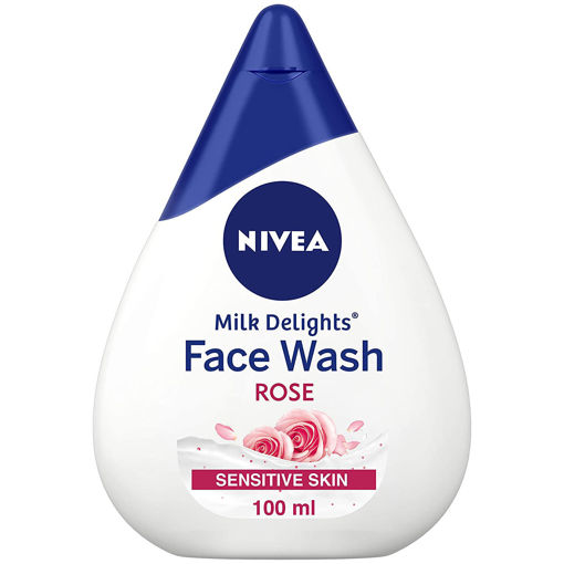 Picture of Nivea Milk Delights Face Wash Rose 50ml