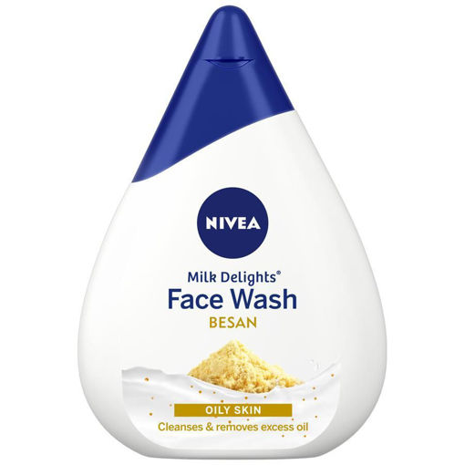 Picture of Nivea Milk Delights Face Wash Besan 50ml