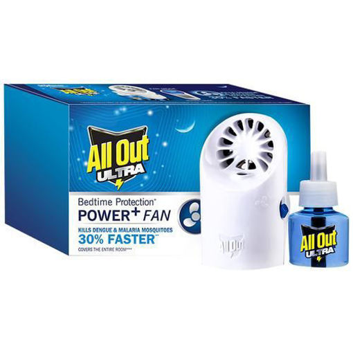 Picture of All Out Ultra Bedtime Protection Power + Fan 45ml