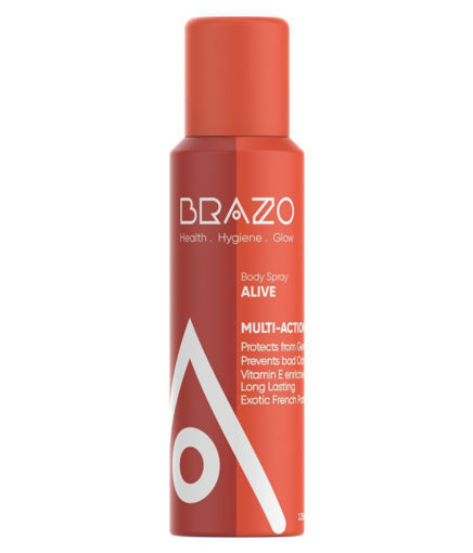 Picture of Brazo Body Spray Alive Multi Action 120 ml
